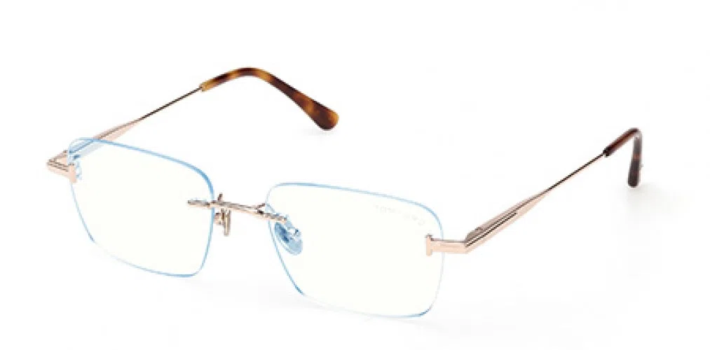 Tom Ford 6117B Blue Light blocking Filtering Eyeglasses - view 2